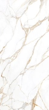 Calacatta Gold 133011 - Calacatta Gold, Lucidato, 120x280cm, 6.00mm, Rectified