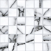 Lilac Mosaico 5x5 107080 - Lilac, Naturale, 30x30cm, 10.00mm, Rectified