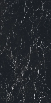 Marquina 123010 - Nero, Lucidato, 160x320cm, 6.00mm, Rectified