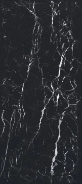 Marquina 123020 - Nero, Lucidato, 120x280cm, 6.00mm, Rectified