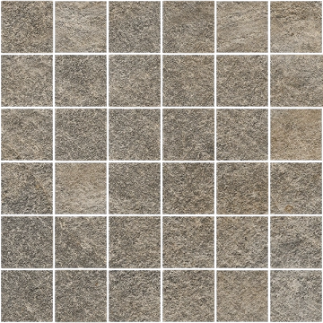 Pietra Regale Mosaico 5x5 117173 - Rivoli, Naturale, 30x30cm, 10.00mm, not-rectified