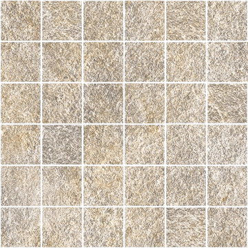 Pietra Regale Mosaico 5x5 117174 - Elva, Naturale, 30x30cm, 10.00mm, not-rectified