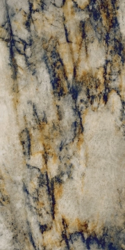 Patagonia 125073N - Zaffiro, Lucidato, 120x280cm, 6.00mm, Rectified