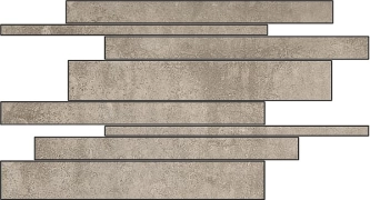 Apogeo Muretto 113460 - Grey, Naturale, 15x60cm, 10.00mm, Rectified