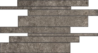 Apogeo Muretto 113461 - Anthracite, Naturale, 15x60cm, 10.00mm, Rectified