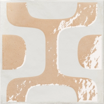 Manufatti Ipanema 20MI00IP - Pesca, Lucido, 20x20cm, 8.50mm, not-rectified