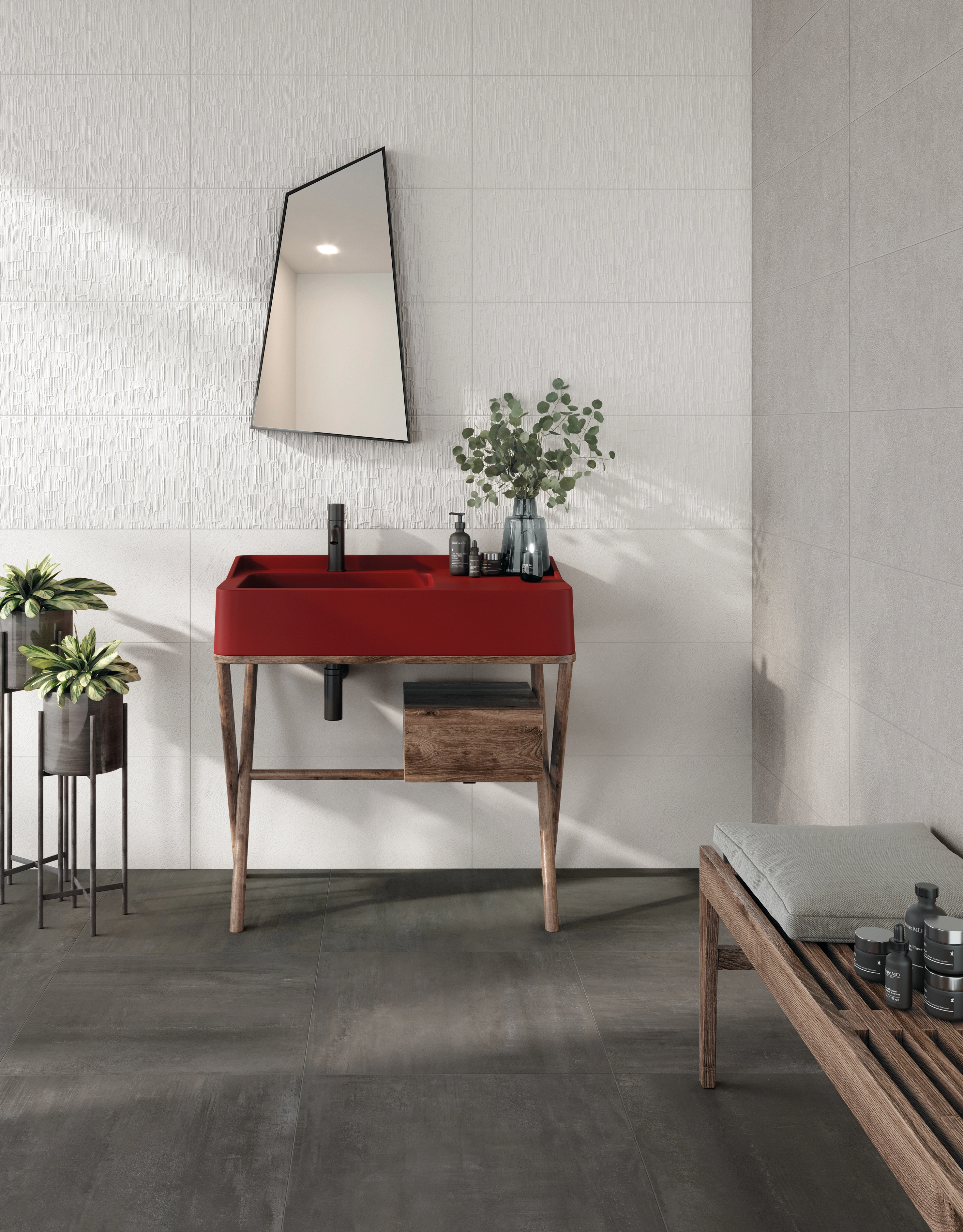 Naxos Ceramica Timeless, Pattern; Concrete; Stone