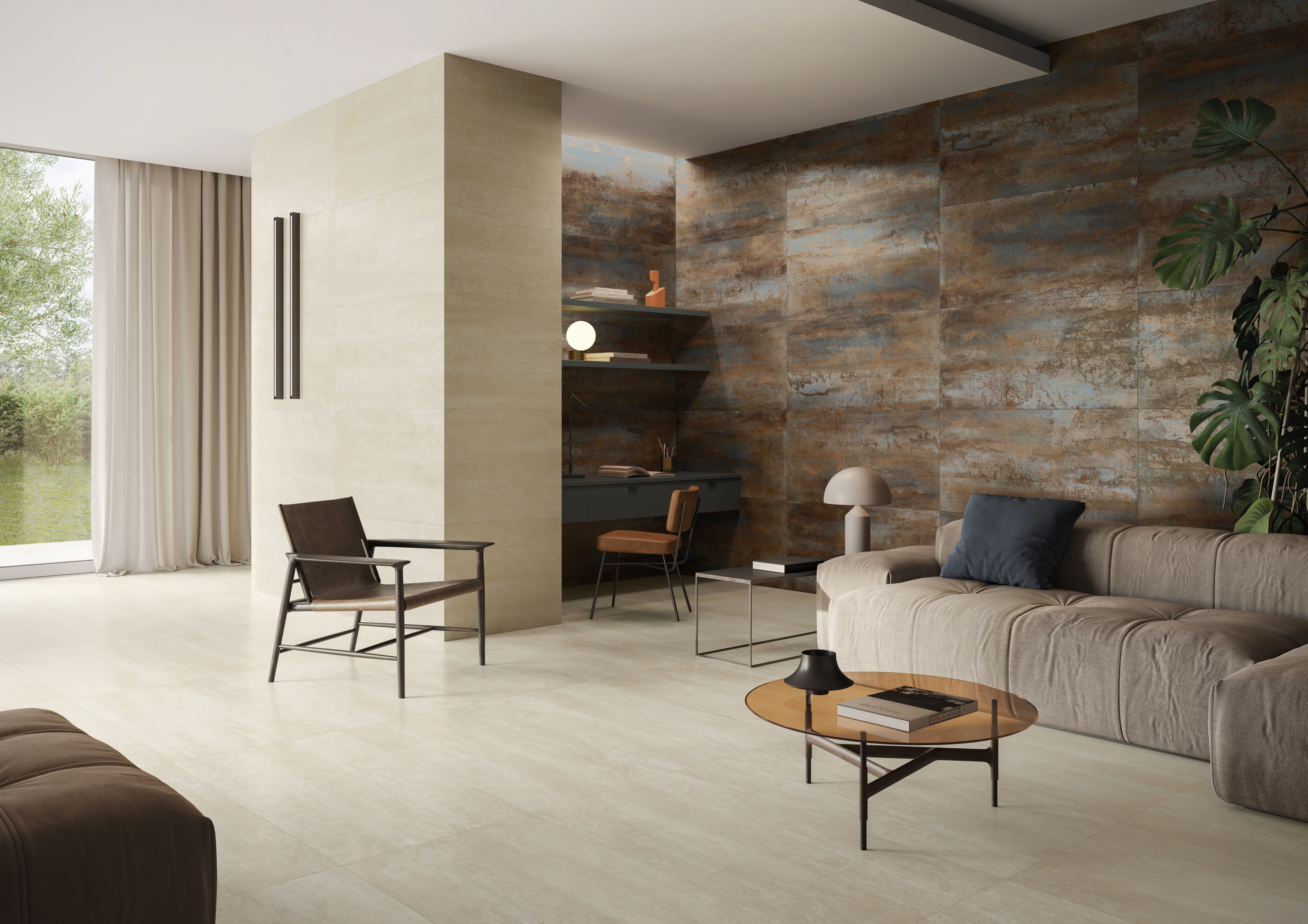 Naxos Ceramica Bold, Stone; Concrete