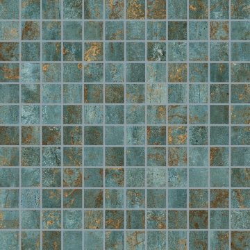 Bold Mosaico su Rete 135741 - Supreme Silk, Naturale, 30x30cm, 7.00mm, Rectified