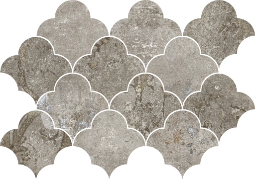 Bold Modulo Arabesque 133573 - Concert, Naturale, 35x23cm, 7.00mm, Rectified
