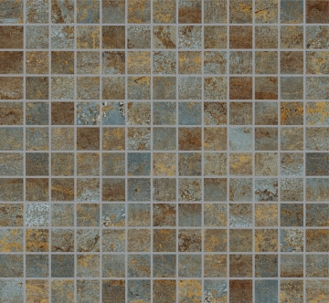 Bold Mosaico su Rete 135744 - Beat Silk, Naturale, 30x30cm, 7.00mm, Rectified