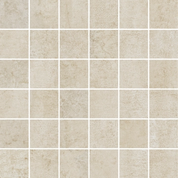 Bold Mosaico su Rete 133538 - Dynamic, Naturale, 30x30cm, 7.00mm, Rectified