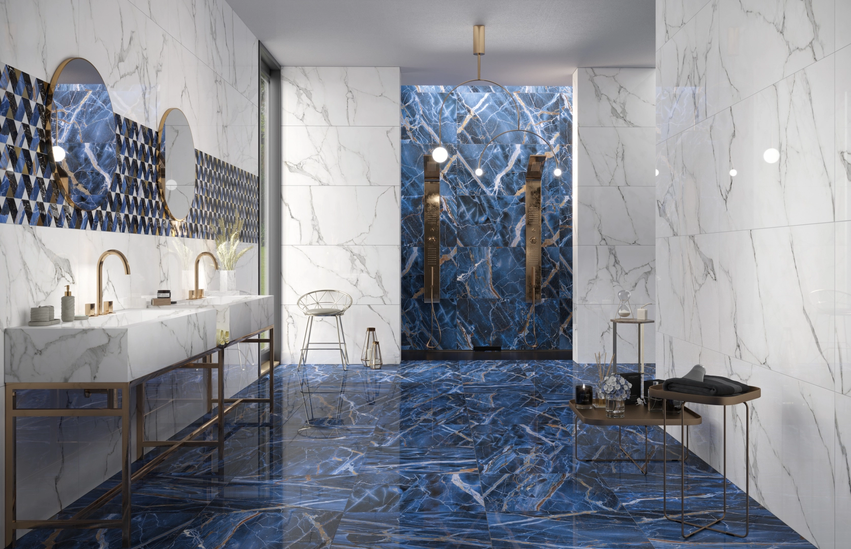 Naxos Ceramica Rhapsody Universe Rhaps, Levigata, 60x120cm, 7.00mm ...