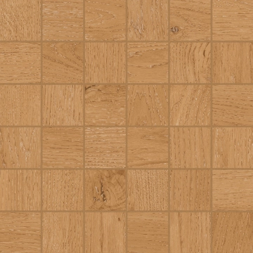Authentic Mosaico 4,7x4,7 142487 - Wild Artful, Naturale, 30x30cm, 7.00mm, Rectified