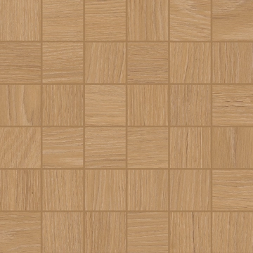 Authentic Mosaico 4,7x4,7 142489 - Blow Honey, Naturale, 30x30cm, 7.00mm, Rectified