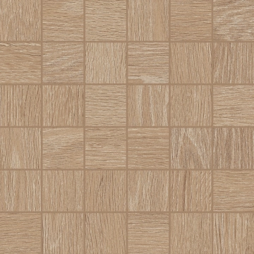 Authentic Mosaico 4,7x4,7 142488 - Blow Amber, Naturale, 30x30cm, 7.00mm, Rectified