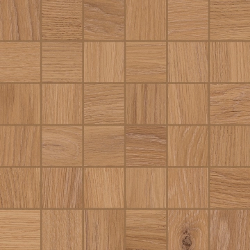Authentic Mosaico 4,7x4,7 142483 - Wild Creation, Naturale, 30x30cm, 7.00mm, Rectified