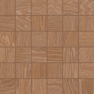Authentic Mosaico 4,7x4,7 142490 - Blow Chocolate, Naturale, 30x30cm, 7.00mm, Rectified