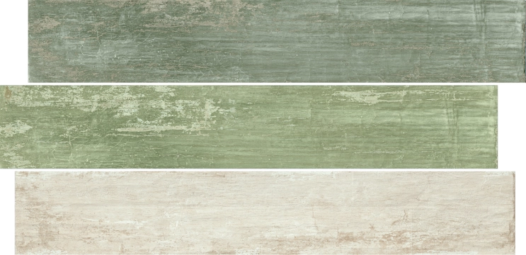 Foyer Listone 138417 - Sage, Naturale, 20x120cm, 7.00mm, Rectified