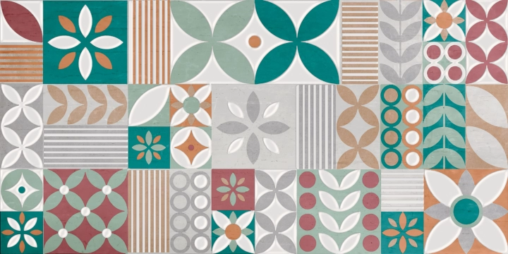 Foyer Fascia 140695 - Juliette Mix A+b, Naturale, 30x60cm, 7.00mm, Rectified