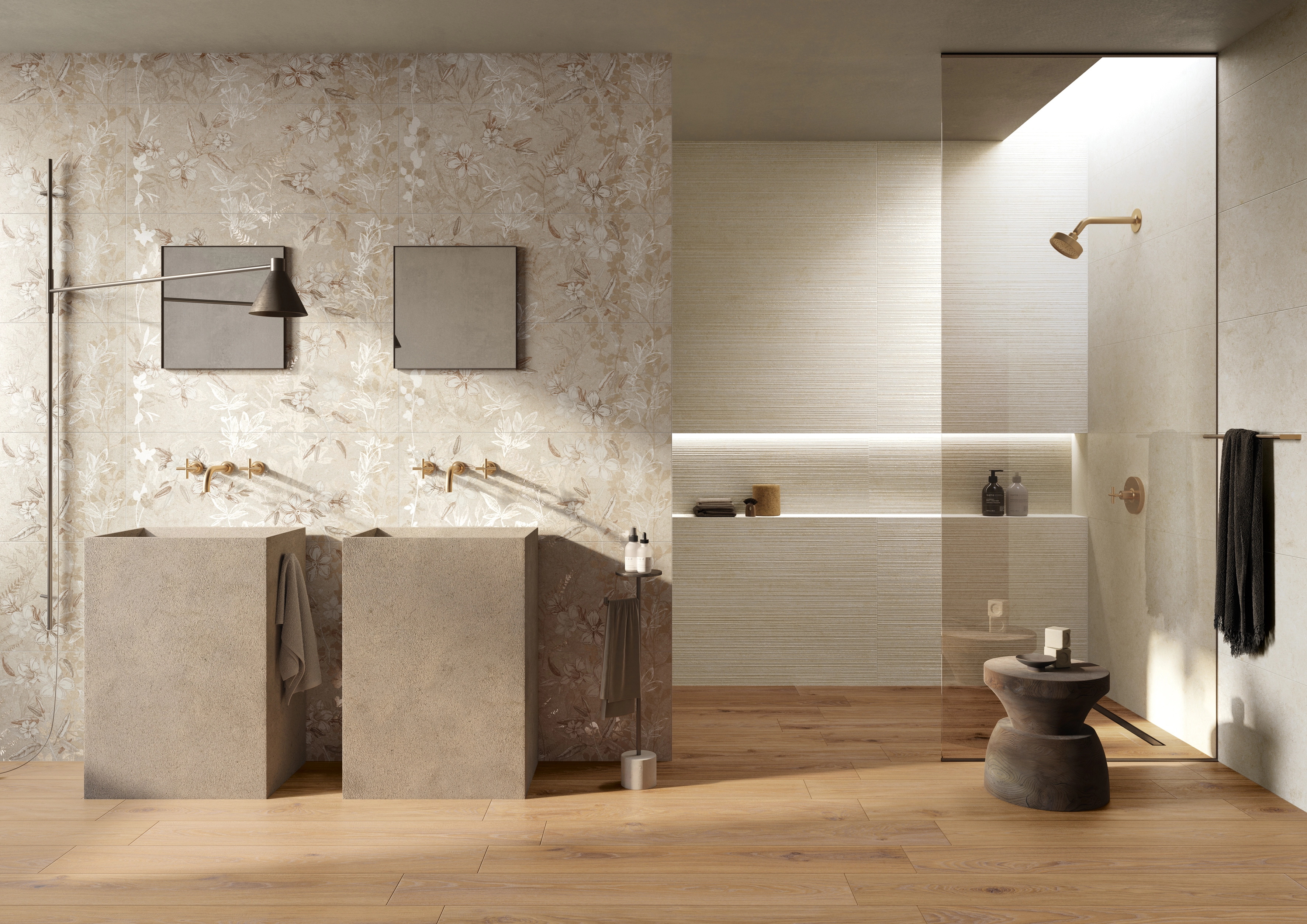 Naxos Ceramica Mockup, Stone