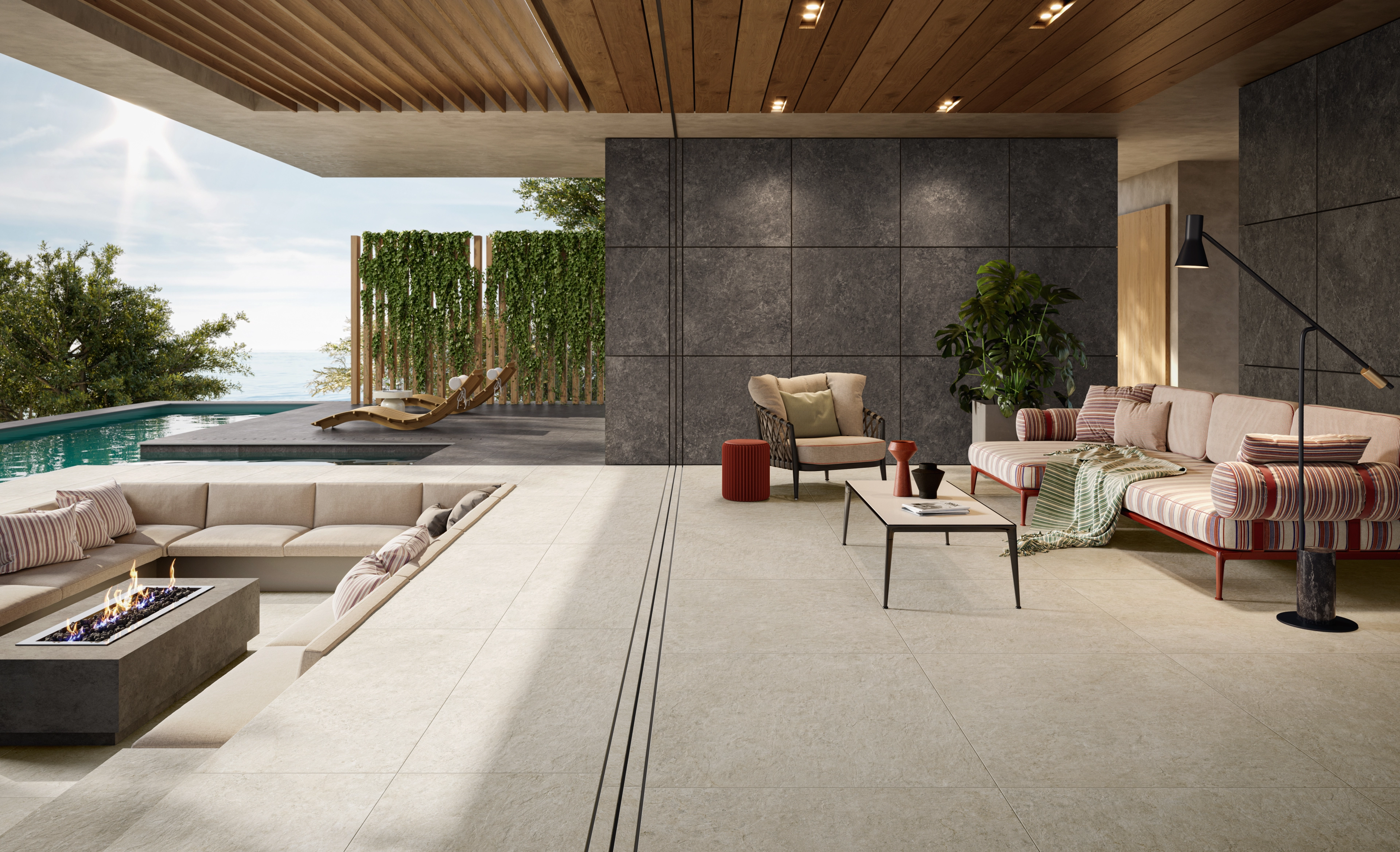 Novabell Landstone, Stone