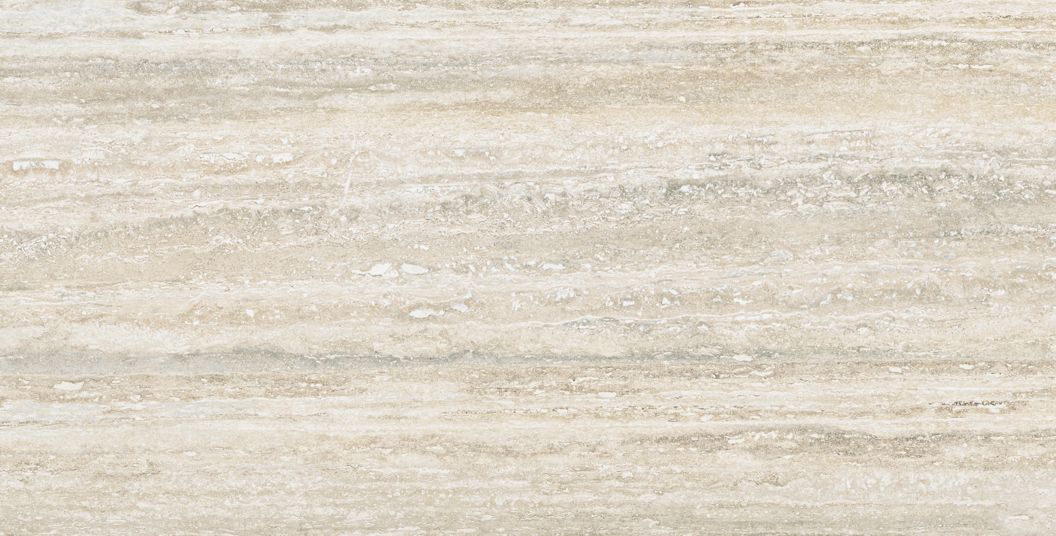 Novabell Thermae Verso Travertino Light, Natural rift, 60x120cm, 9.00mm ...