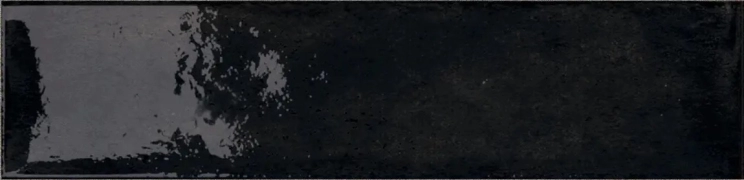 Fusion Nero, Lucido, 2.36x9.84