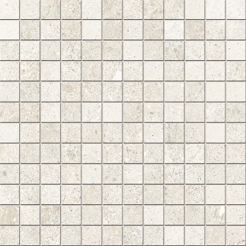 Sovereign Mosaico 2.5x2.5 SVN 882K - Avorio, Natural, 30x30cm, 10.00mm, Not rectified