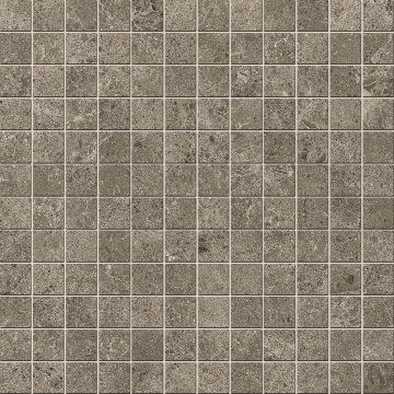 Sovereign Mosaico 2.5x2.5 SVN 662K - Tabacco, Natural, 30x30cm, 10.00mm, Not rectified