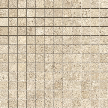 Sovereign Mosaico 2.5x2.5 SVN 442K - Beige, Natural, 30x30cm, 10.00mm, Not rectified