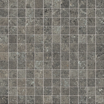 Sovereign Mosaico 2.5x2.5 SVN 222K - Antracite, Natural, 30x30cm, 10.00mm, Not rectified