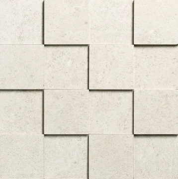 Sovereign Mosaico 3D (7.5x7.5) SVN 808K - Avorio, Natural, 30x30cm, 10.00mm, Not rectified