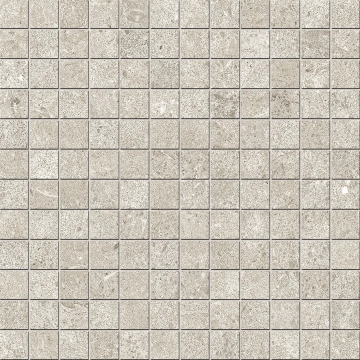 Sovereign Mosaico 2.5x2.5 SVN 112K - Grigio Chiaro, Natural, 30x30cm, 10.00mm, Not rectified