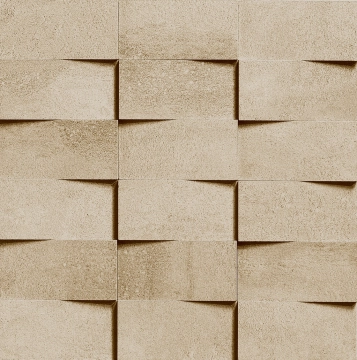 Sovereign Mosaico 3D (5X10) SVN 409K - Beige, Natural, 30x30cm, 10.00mm, Not rectified