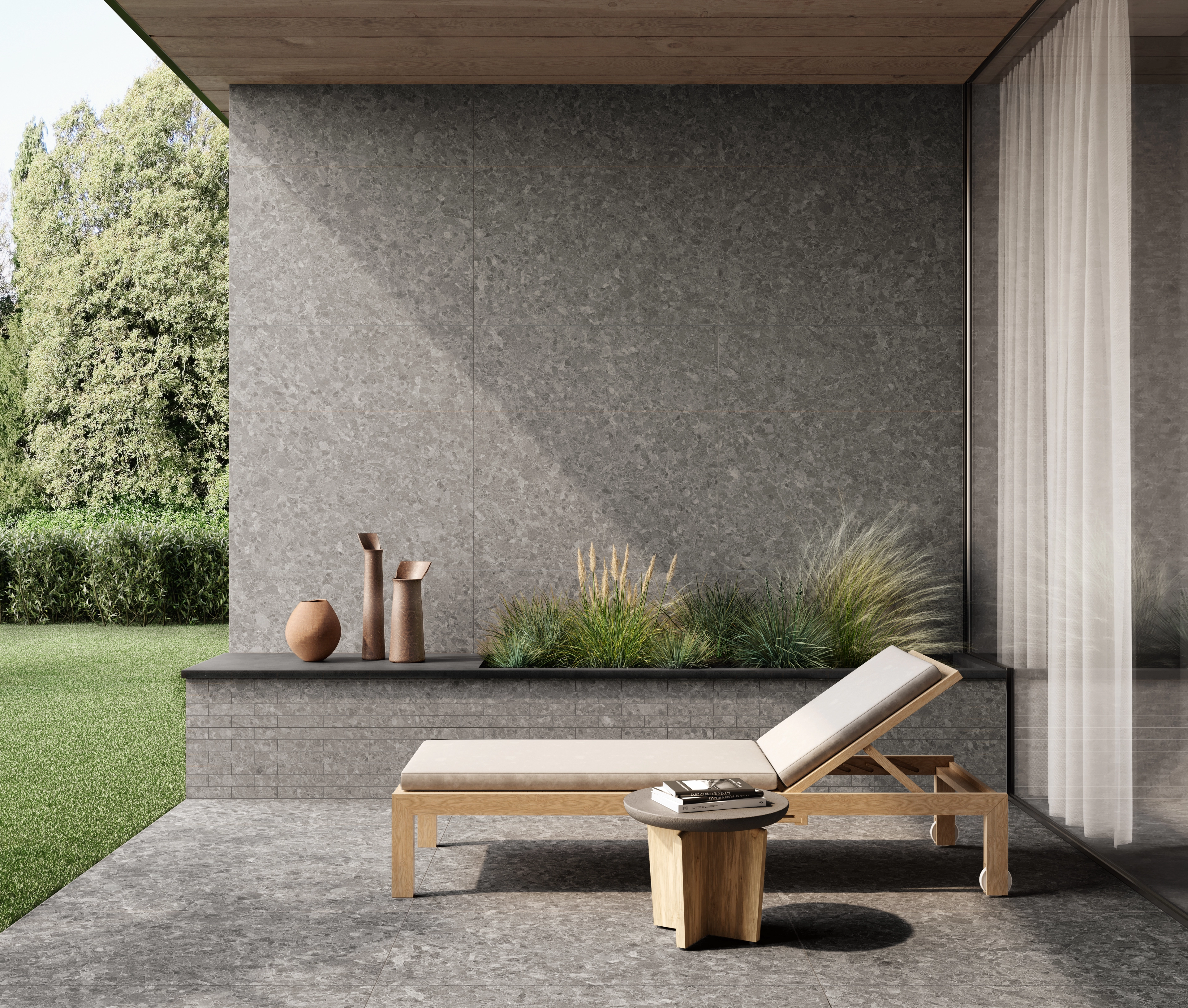 Novabell Keystone, Stone
