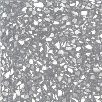 Arte - Terrazzo Grey, Matt, 15x15cm, 9.00mm, Not rectified
