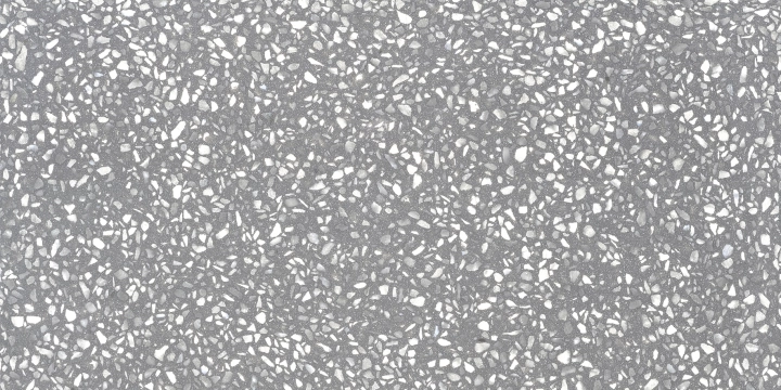Arte - Terrazzo Grey, Matt, 30x60cm, 9.00mm, Rectified