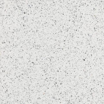 Arte - Terrazzo White, Matt, 60x60cm, 9.00mm, Rectified