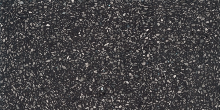 Arte - Black, Matt, 30x60cm, 9.00mm, Rectified