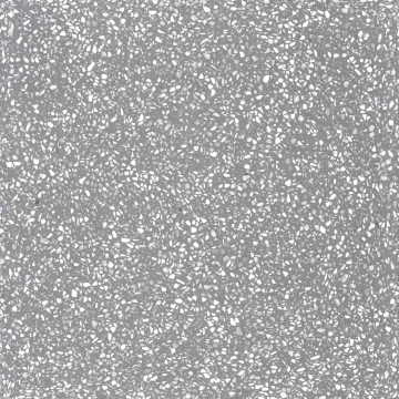 Arte - Terrazzo Grey, Matt, 60x60cm, 9.00mm, Rectified