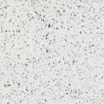 Arte - Terrazzo White, Matt, 30x30cm, 9.00mm, Not rectified