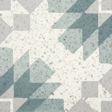 Arte Due MAARMOBL2 - Blue, Matt, 30x30cm, 9.00mm, not-rectified