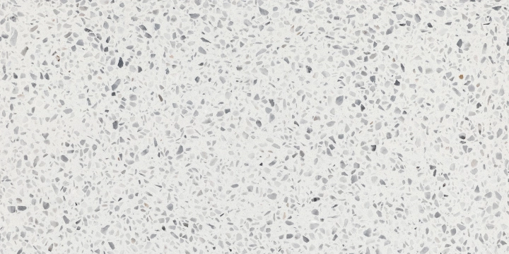 Arte - Terrazzo White, Matt, 30x60cm, 9.00mm, Rectified