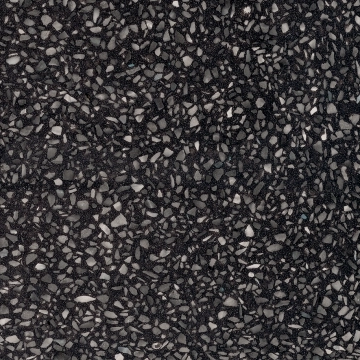 Arte - Black, Matt, 30x30cm, 9.00mm, Not rectified