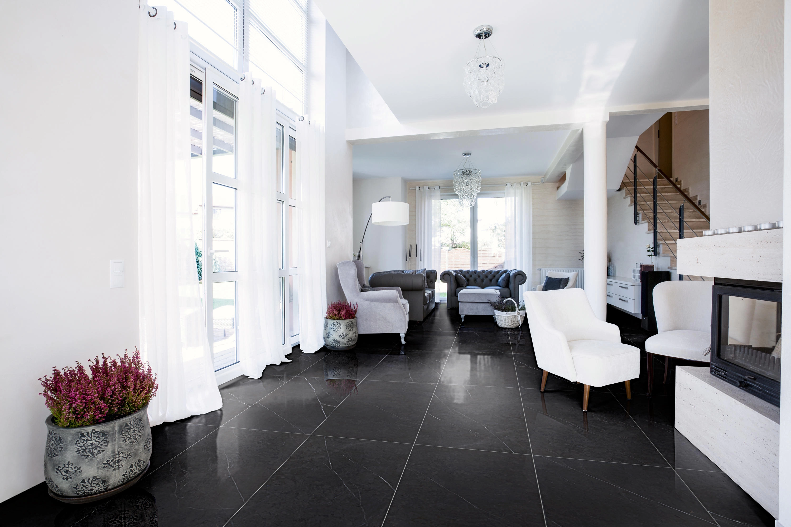 Ceramica Magica Arte, Marble; Terrazzo