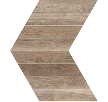 Nodi Mosaico Chevron MANOSCMCHN - Scirocco, Matt, 29.5x33.5cm, 8.50mm, Not rectified