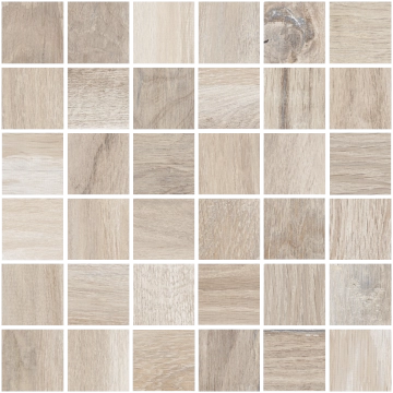 Nodi Mosaico 5x5 MANOTRM5N - Tramontana, Matt, 30x30cm, 8.50mm, Not rectified