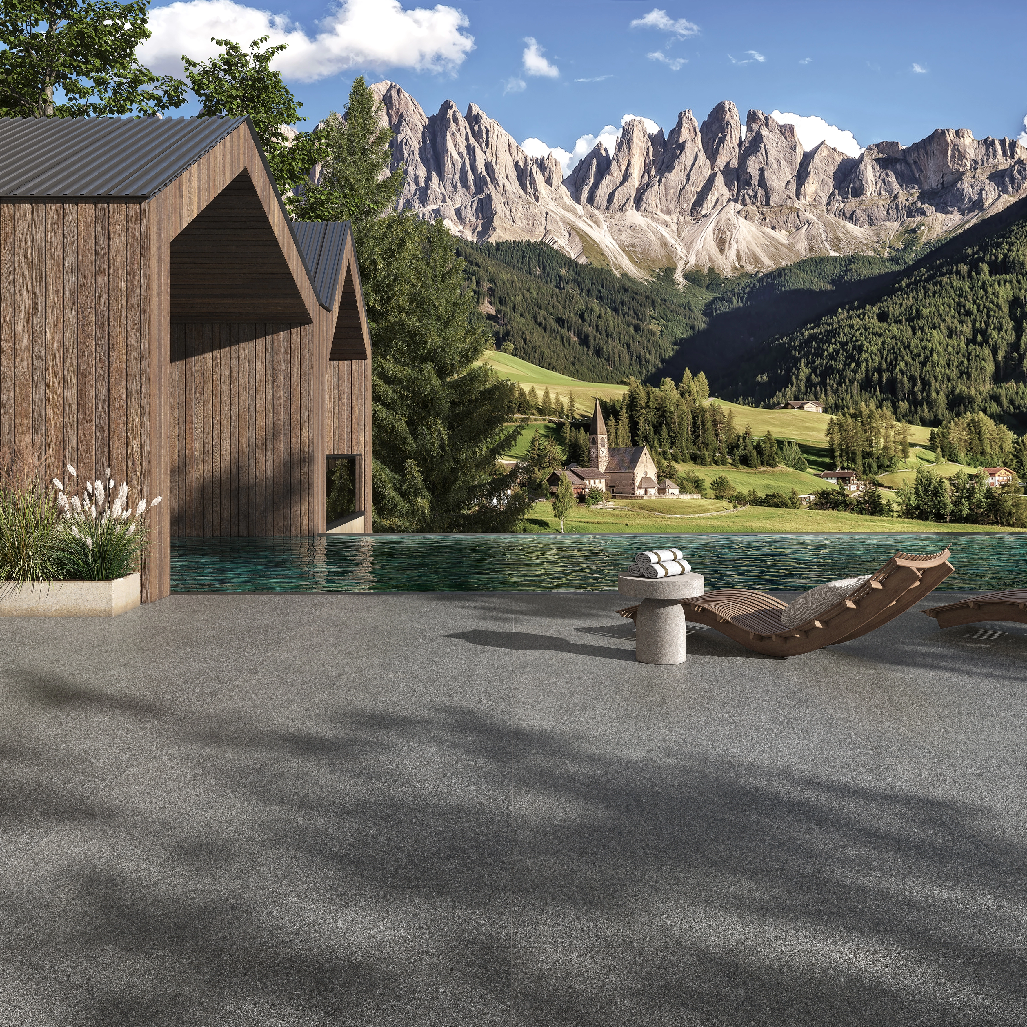 Ceramica Magica Retreat, Stone