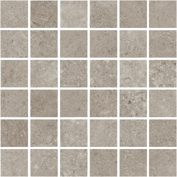 Leccese Mosaico 5x5 MALC02M5N - Tortora, Matt, 30x30cm, 10.50mm, Not rectified